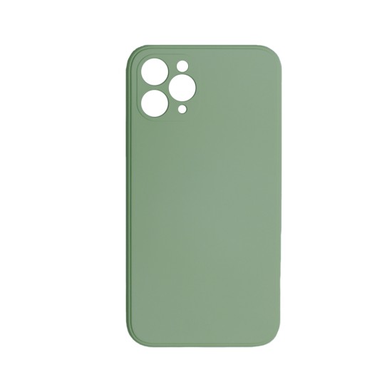 Soft Silicon Case for Apple iPhone 11 Pro Green